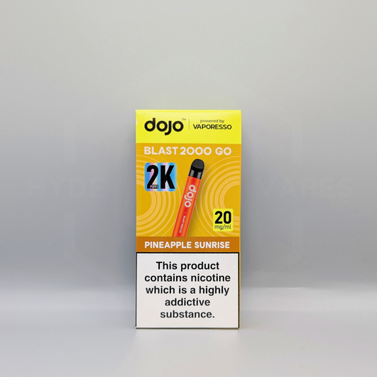 Vaporesso Dojo Blast 2000 Go Pod Kit - Pineapple Sunrise
