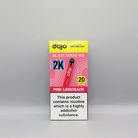 Vaporesso Dojo Blast 2000 Go Pod Kit - Pink Lemonade