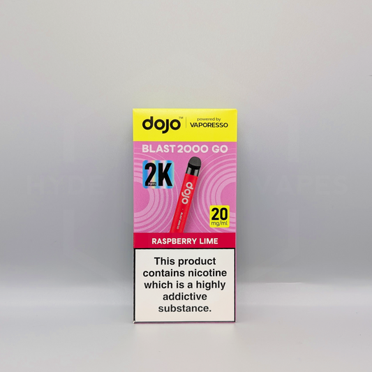 Vaporesso Dojo Blast 2000 Go Pod Kit - Raspberry Lime
