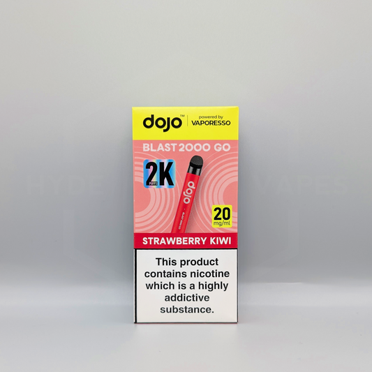 Vaporesso Dojo Blast 2000 Go Pod Kit - Strawberry Kiwi