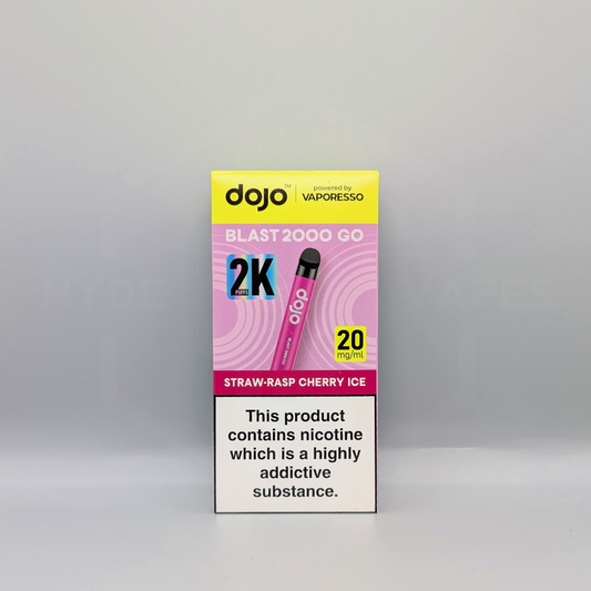 Vaporesso Dojo Blast 2000 Go Pod Kit - Strawberry Raspberry Cherry Ice