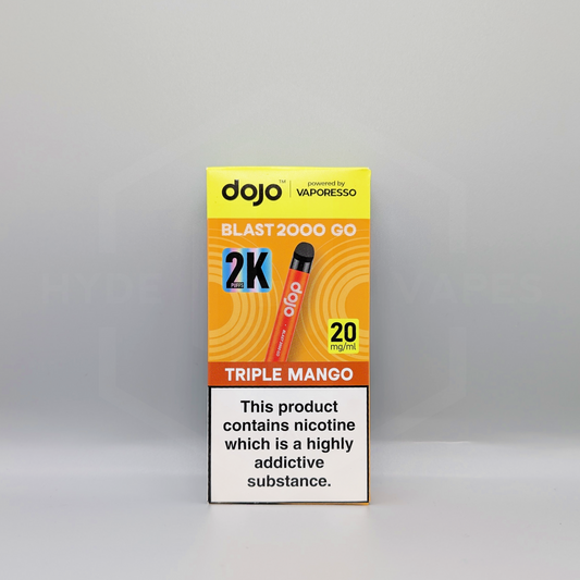 Vaporesso Dojo Blast 2000 Go Pod Kit - Triple Mango