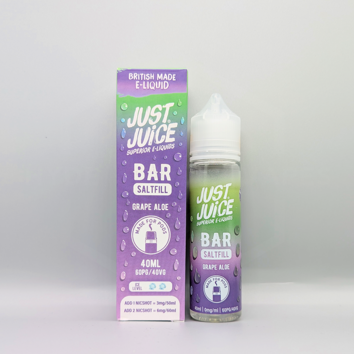 Just Juice Bar - Grape Aloe