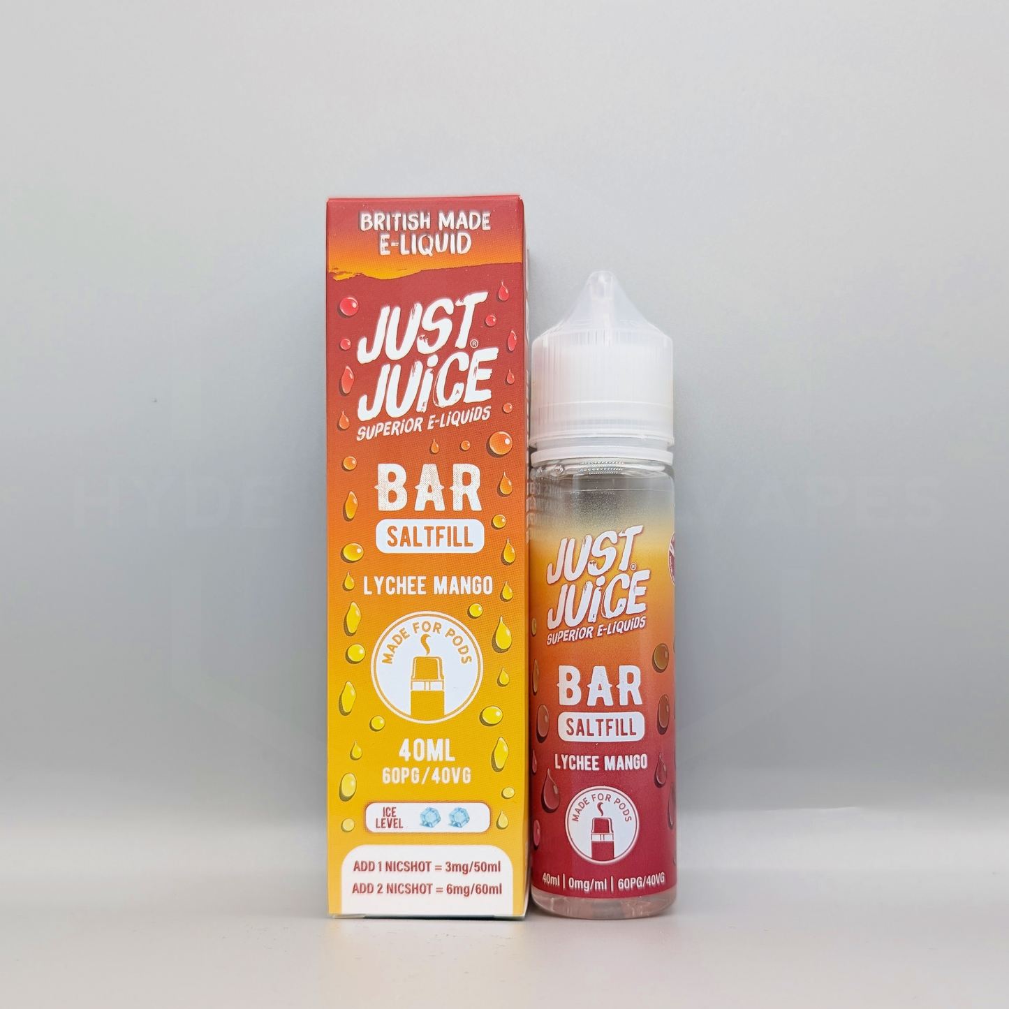 Just Juice Bar - Lychee Mango