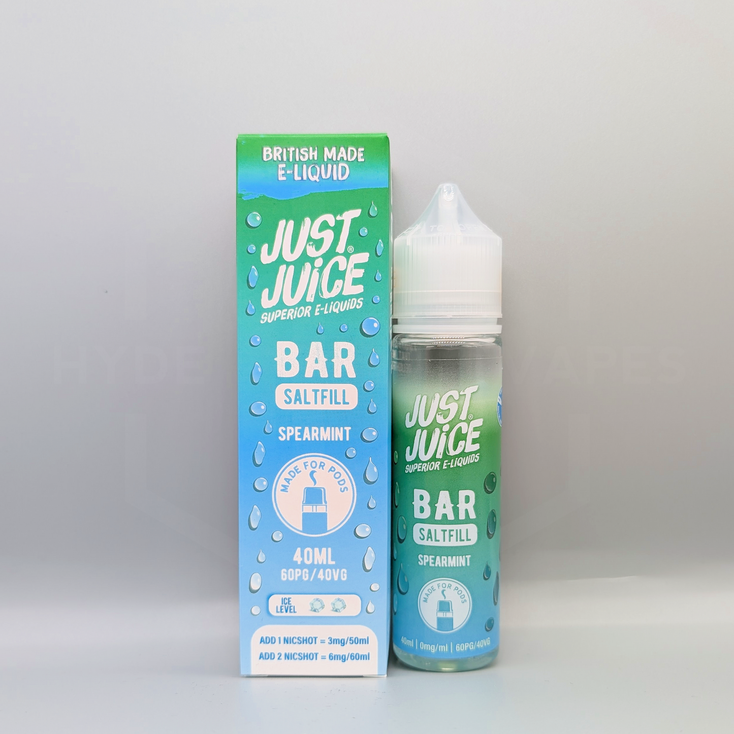 Just Juice Bar - Spearmint