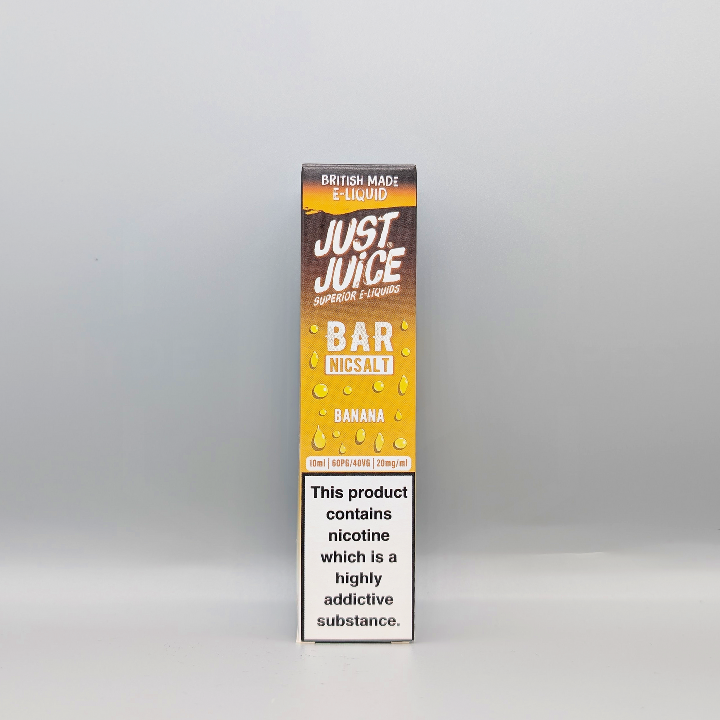 Just Juice Bar Nic Salt - Banana