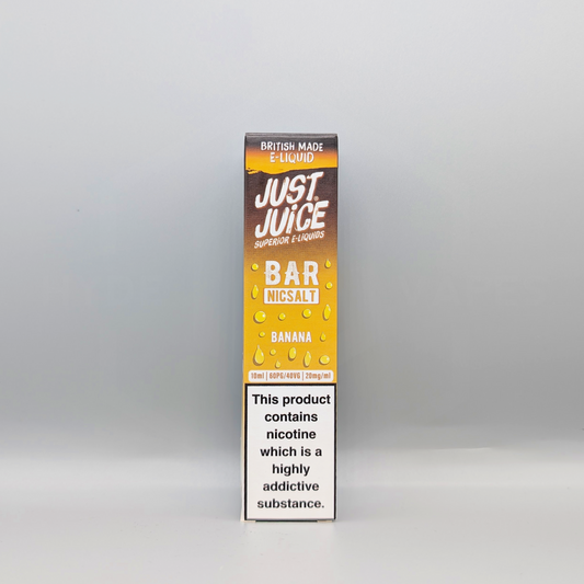 Just Juice Bar Nic Salt - Banana