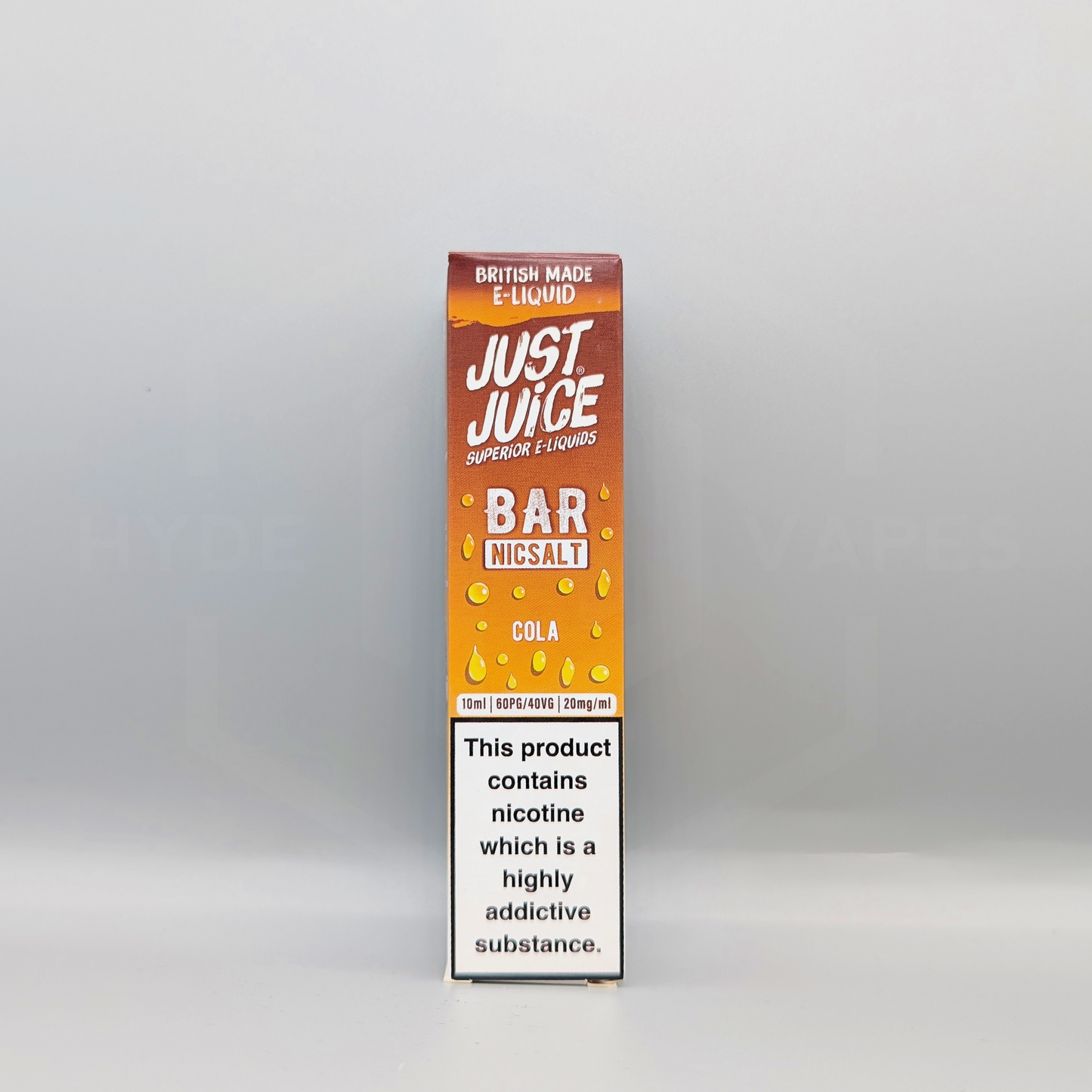 Just Juice Bar Nic Salt - Cola