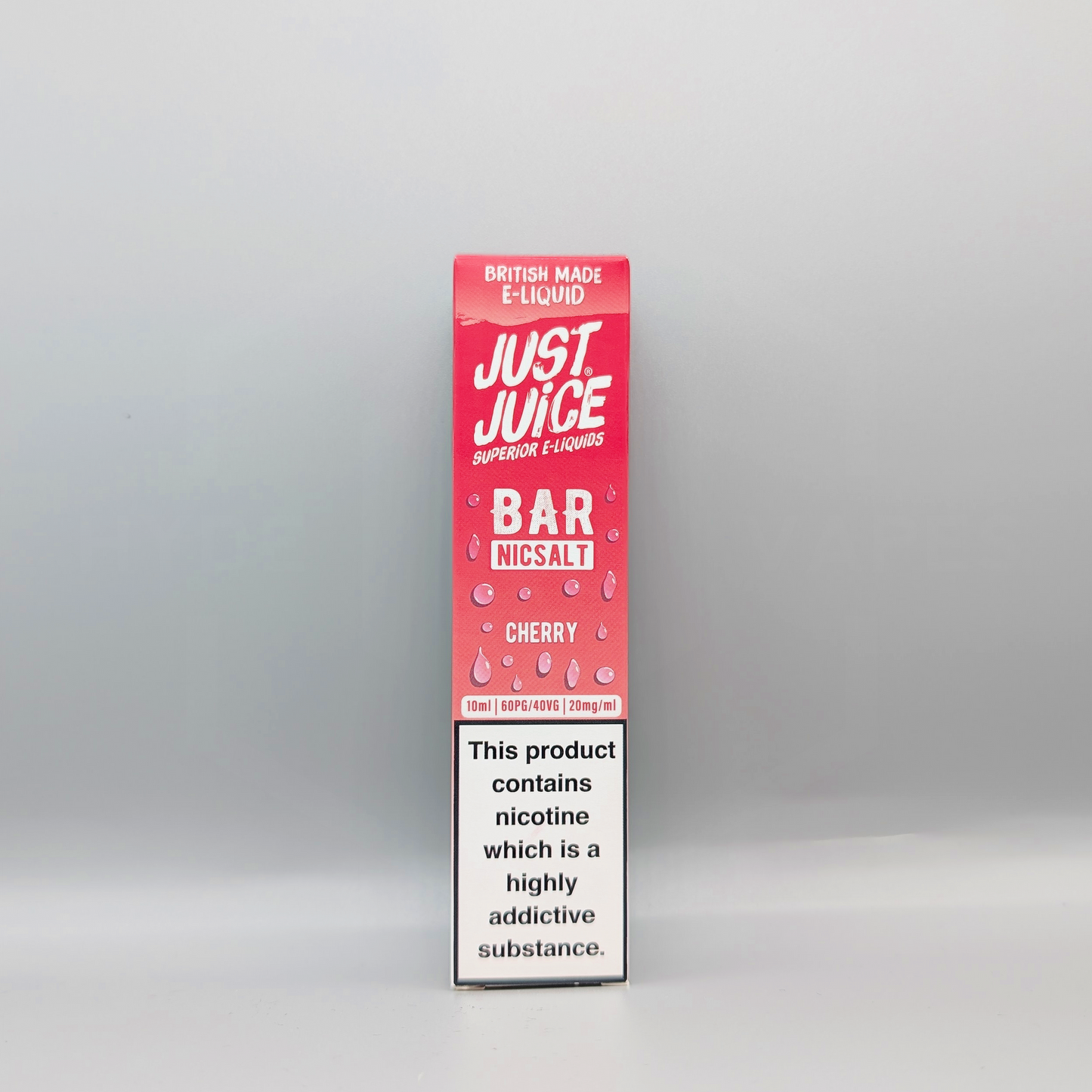 Just Juice Bar Nic Salt - Cherry