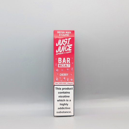 Just Juice Bar Nic Salt - Cherry