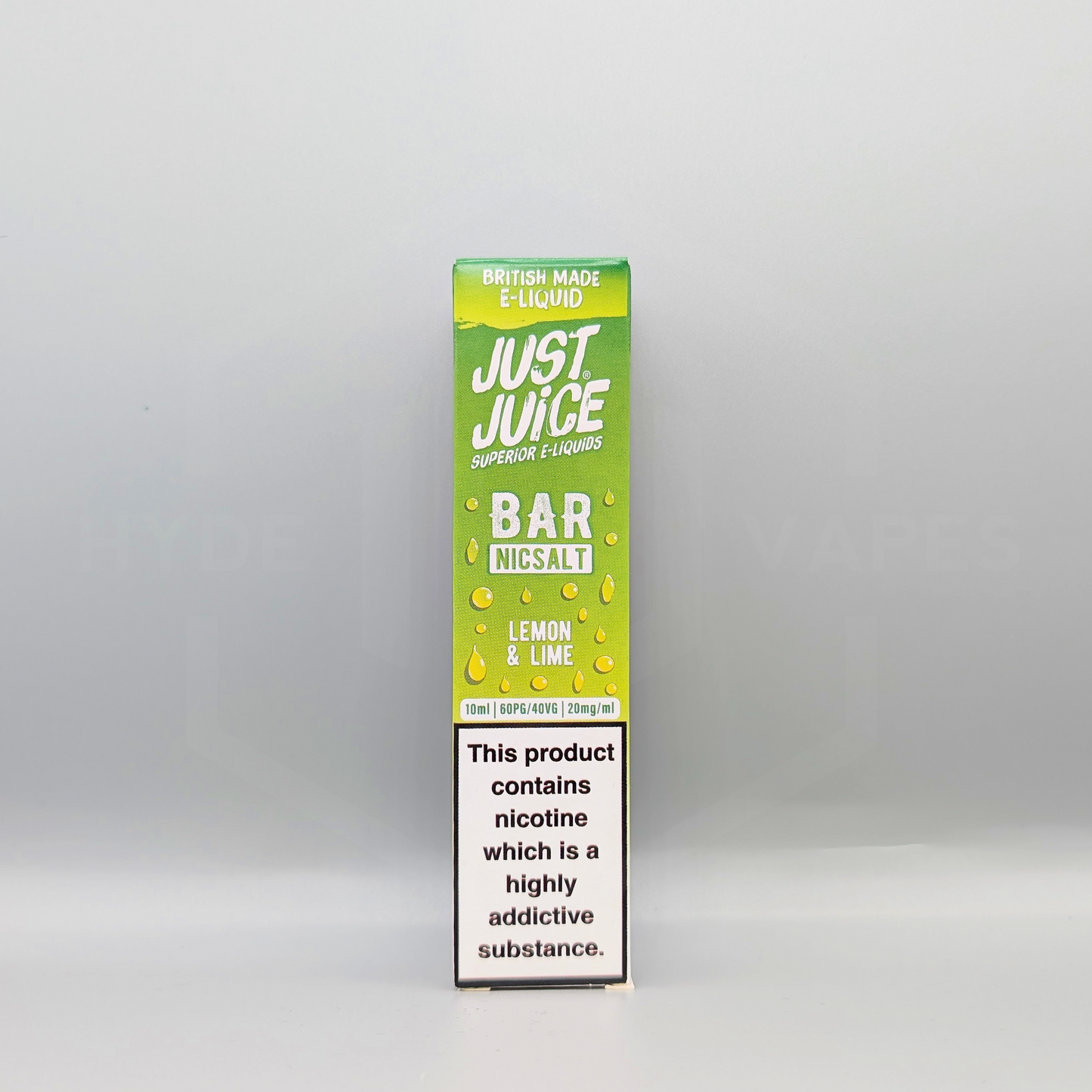 Just Juice Bar Nic Salt - Lemon & Lime