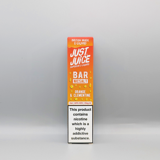 Just Juice Bar Nic Salt - Orange Clementine