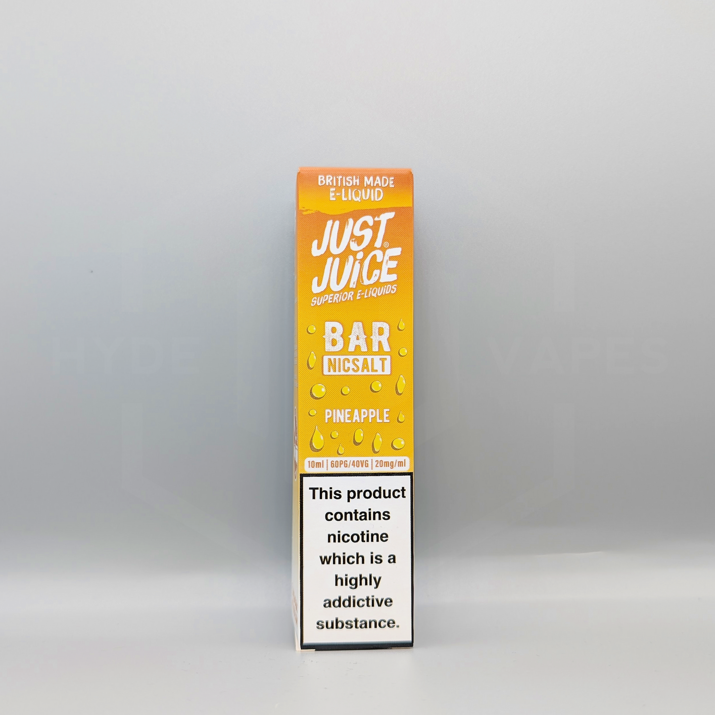 Just Juice Bar Nic Salt - Pineapple