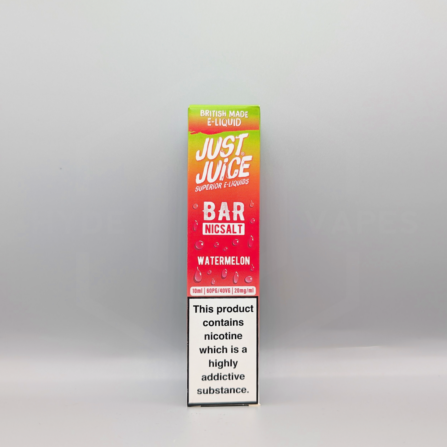 Just Juice Bar Nic Salt - Watermelon