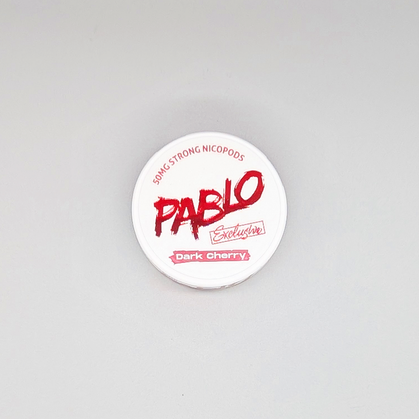 Pablo Exclusive Nicotine Pouches - Dark Cherry