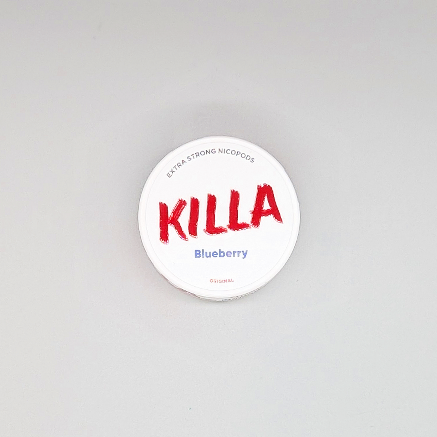 Killa Nicotine Pouches - Blueberry