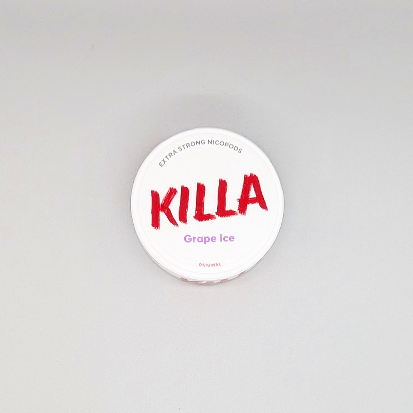Killa Nicotine Pouches - Grape Ice