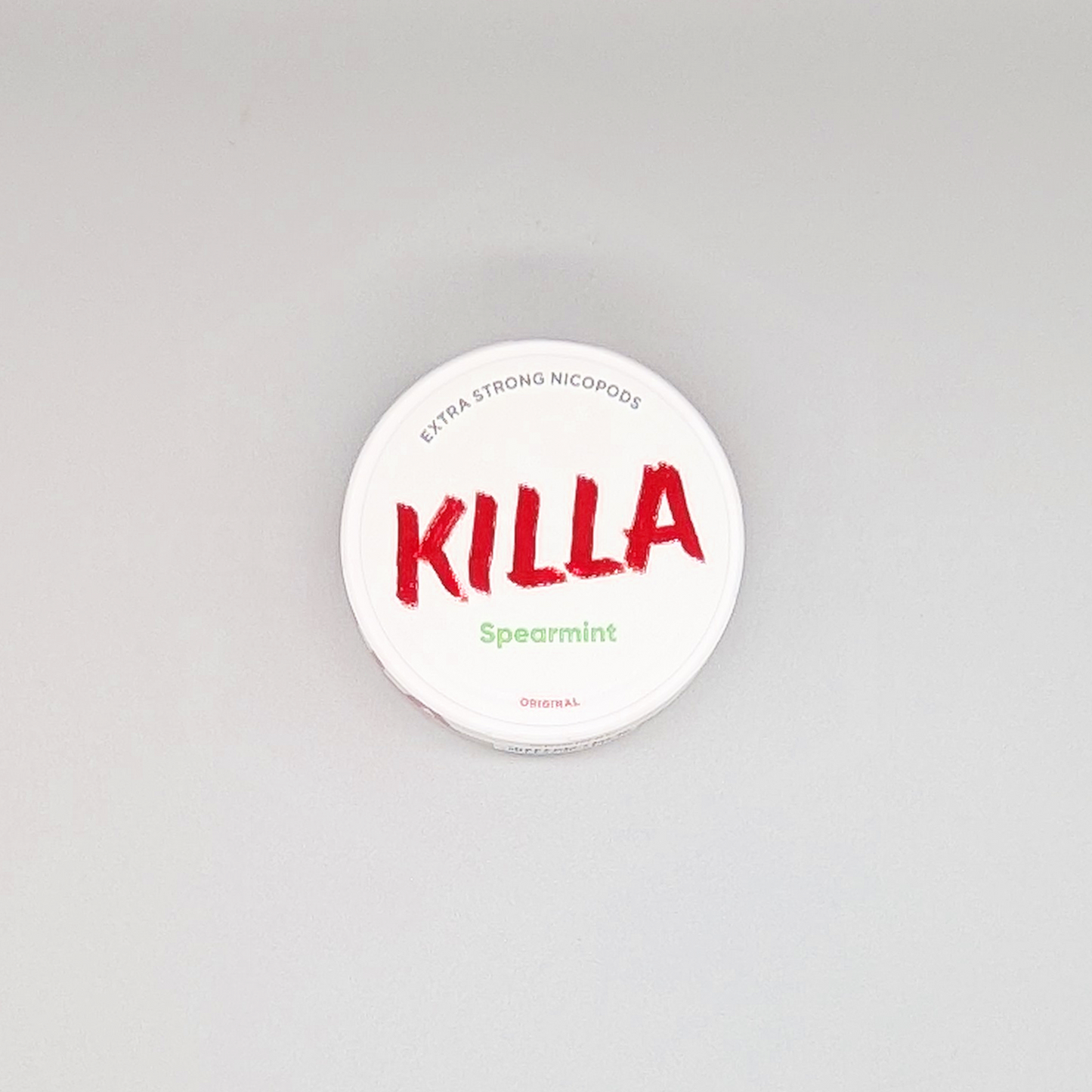 Killa Nicotine Pouches - Spearmint