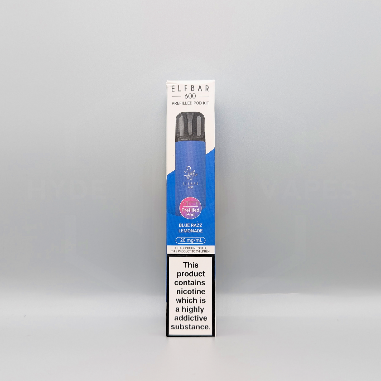 Elf Bar 600 Prefilled Pod Kit - Blue Razz Lemonade