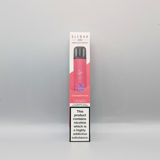 Elf Bar 600 Prefilled Pod Kit - Strawberry Kiwi