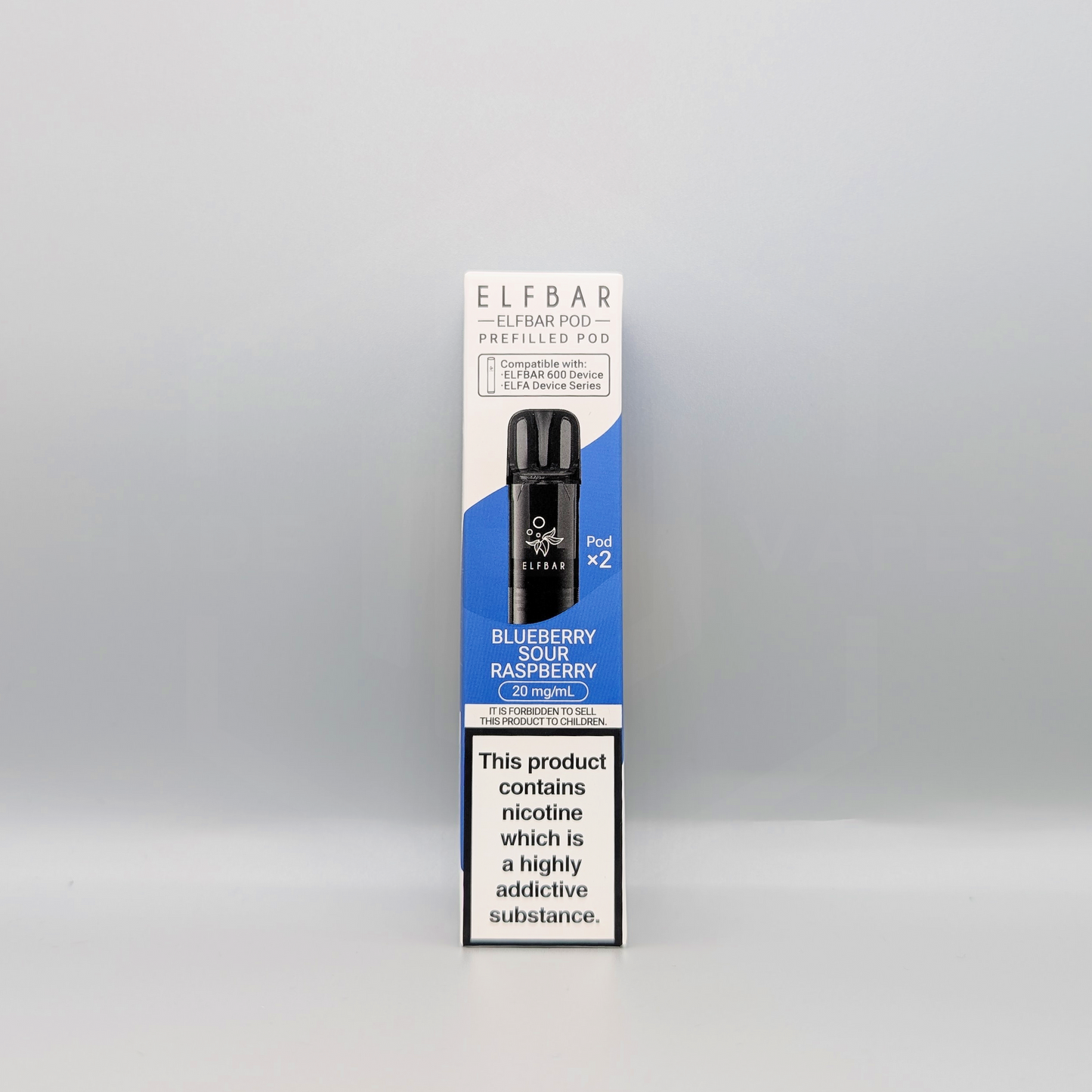 Elf Bar Prefilled Pod - Blueberry Sour Raspberry
