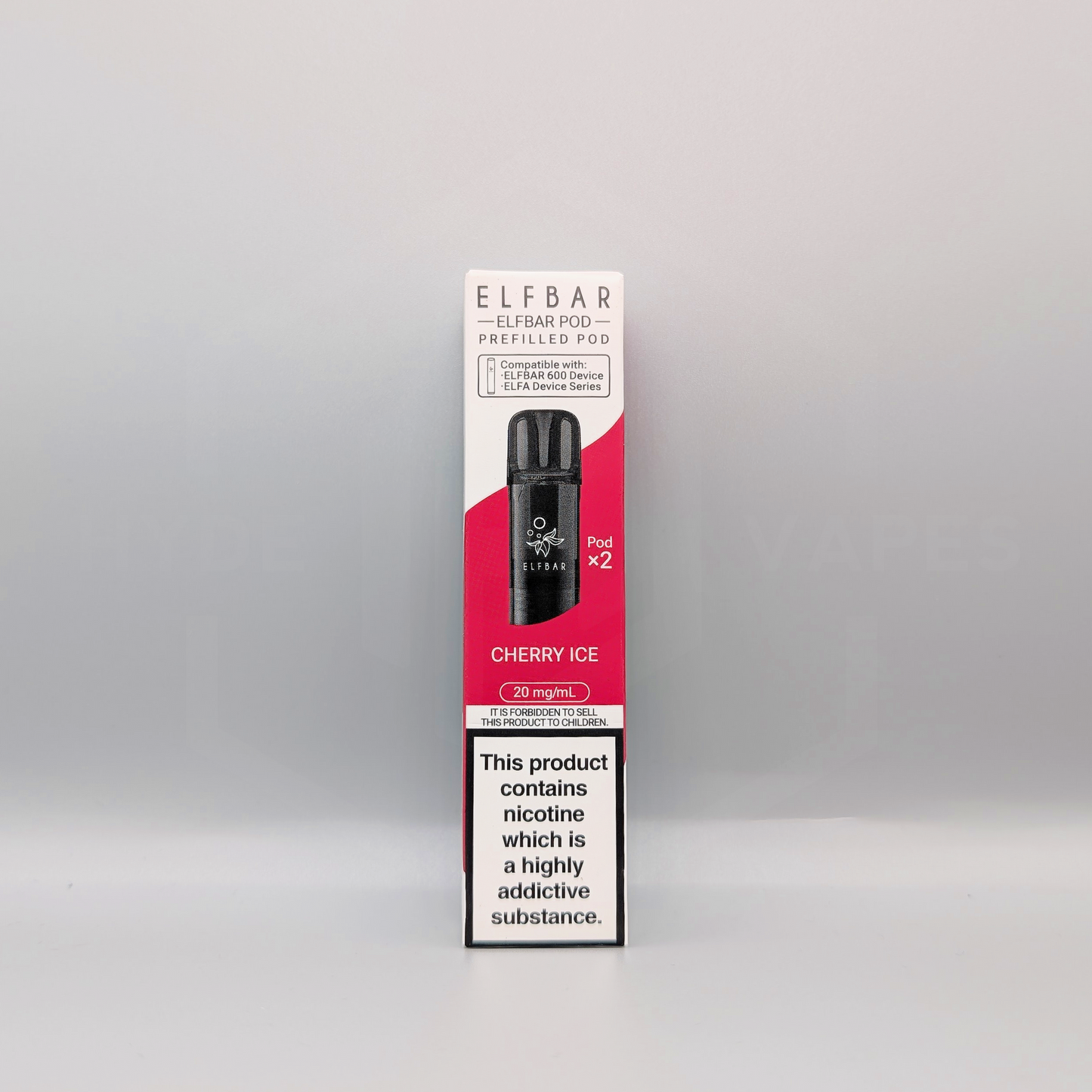 Elf Bar Prefilled Pod - Cherry Ice