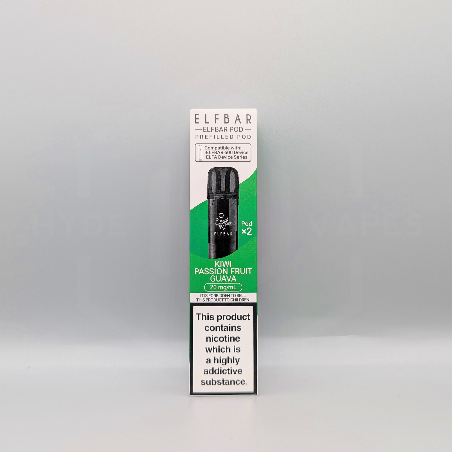 Elf Bar Prefilled Pod - Kiwi Passionfruit Guava