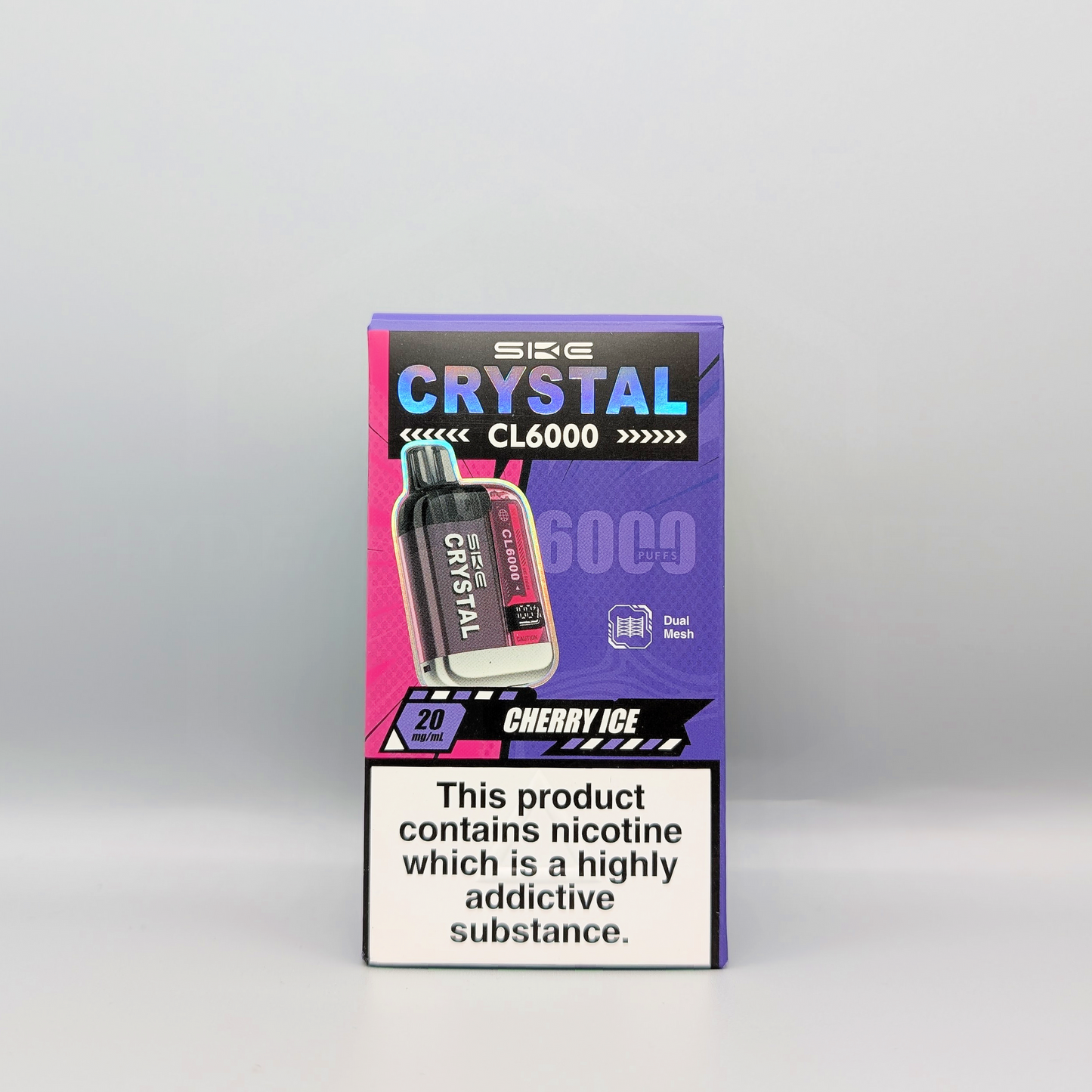 SKE Crystal CL6000 - Cherry Ice