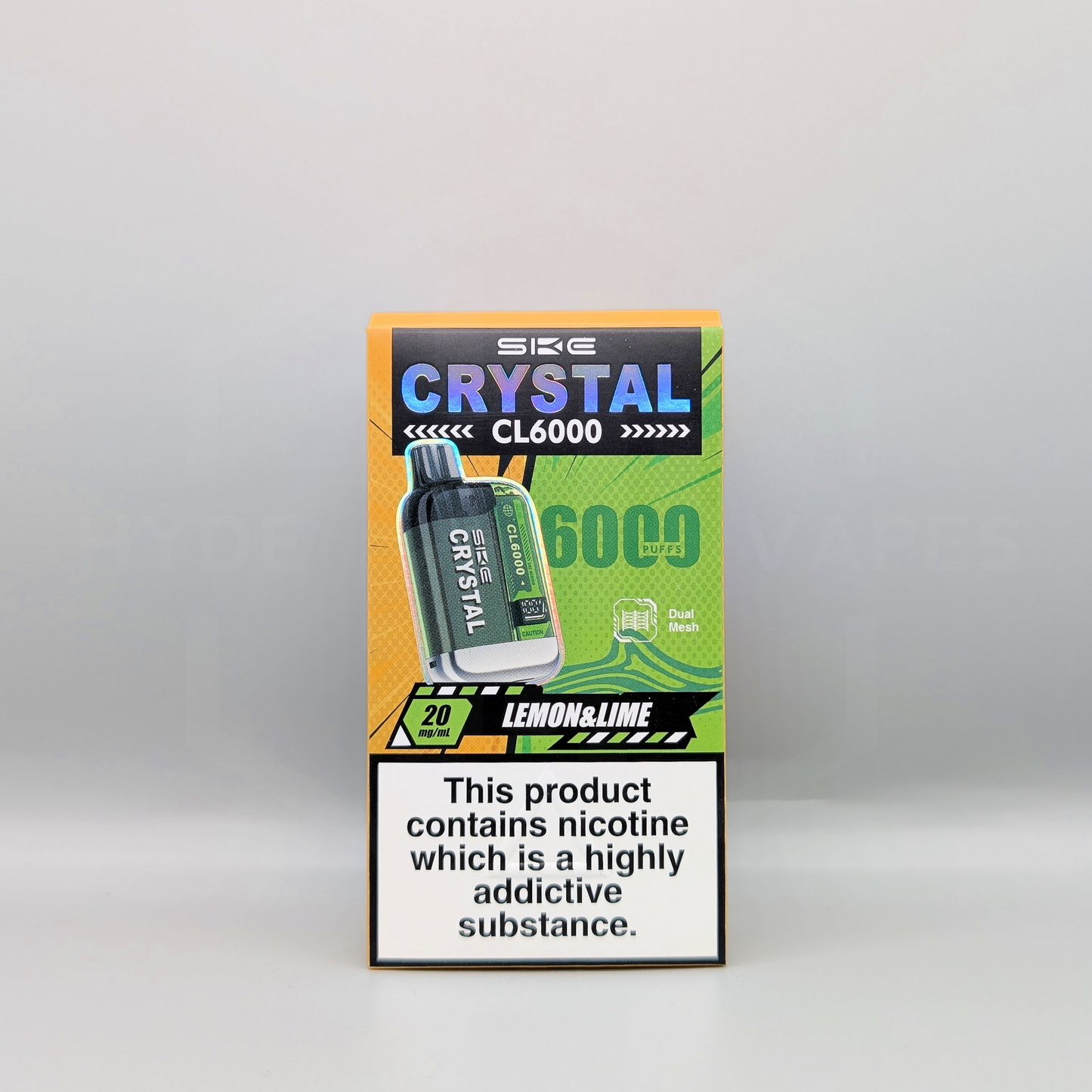 SKE Crystal CL6000 - Lemon & Lime
