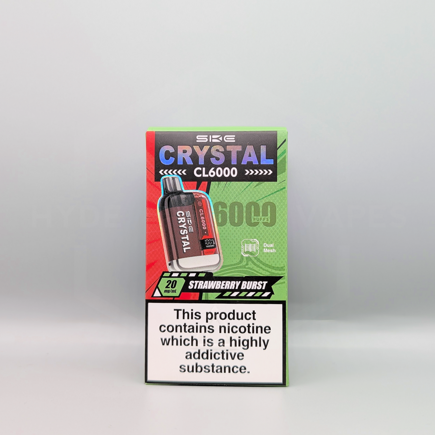 SKE Crystal CL6000 - Strawberry Burst