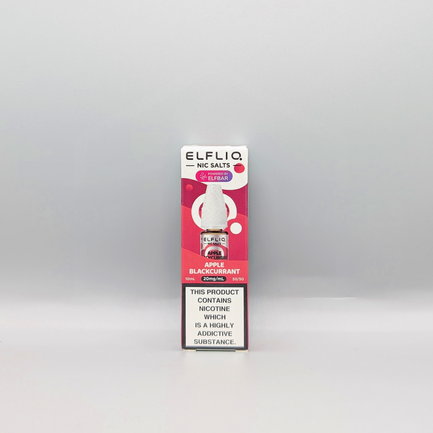 Elfliq - Official Elf Bar Nic Salt - Apple Blackcurrant