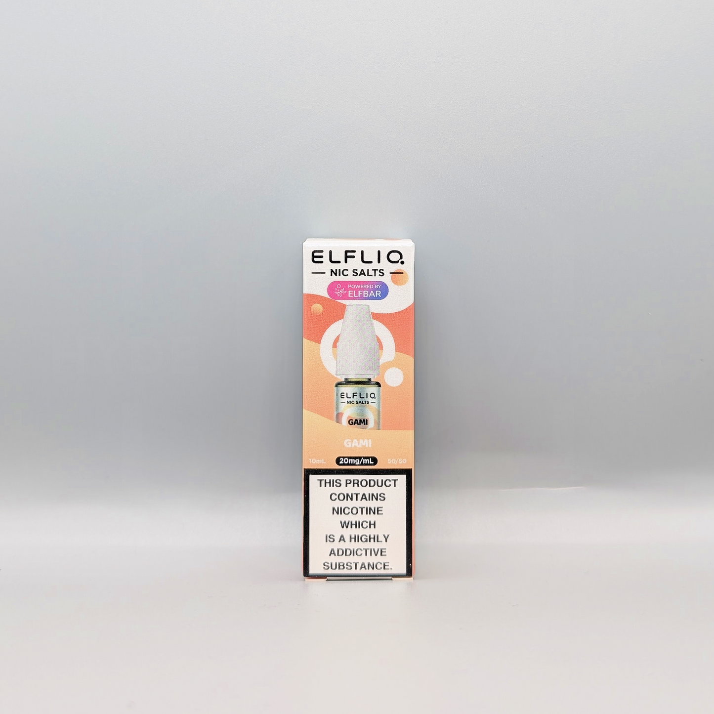 Elfliq - Official Elf Bar Nic Salt - Gami