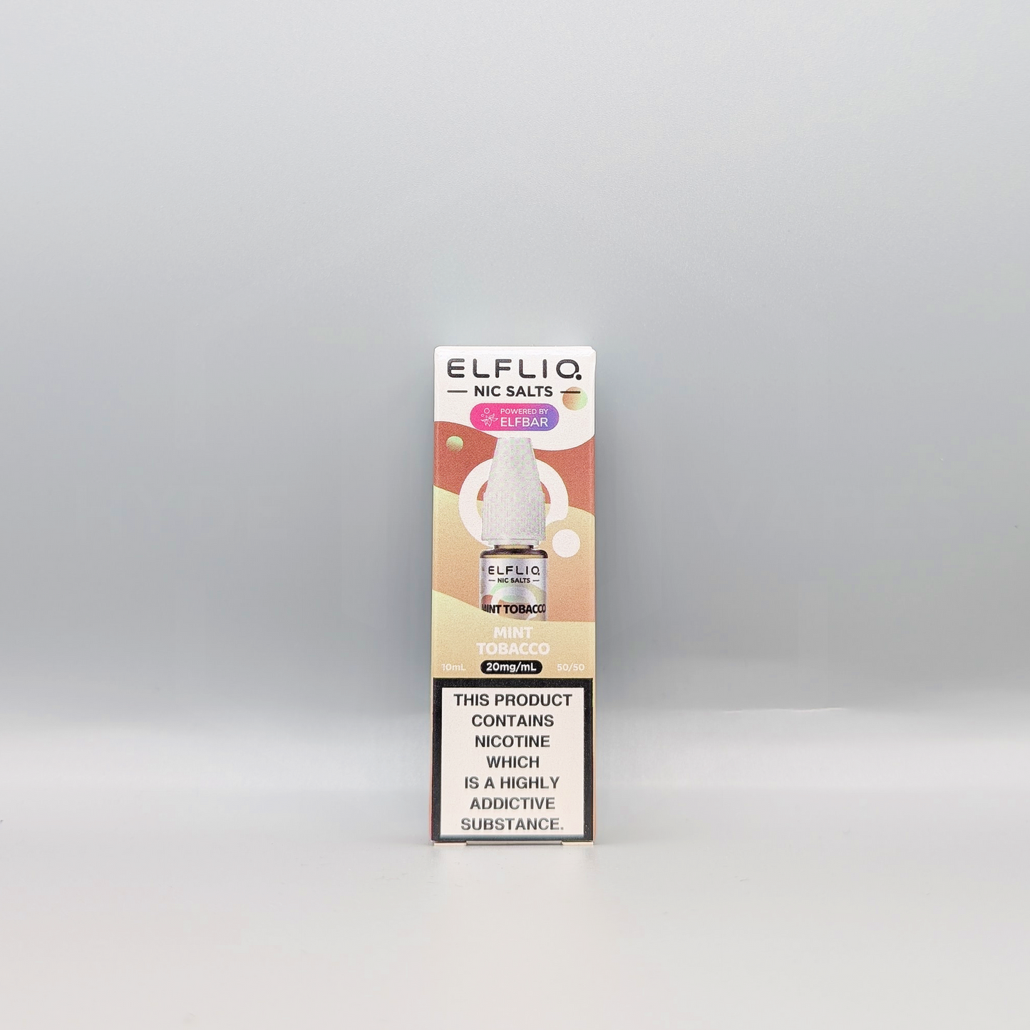 Elfliq - Official Elf Bar Nic Salt - Mint Tobacco