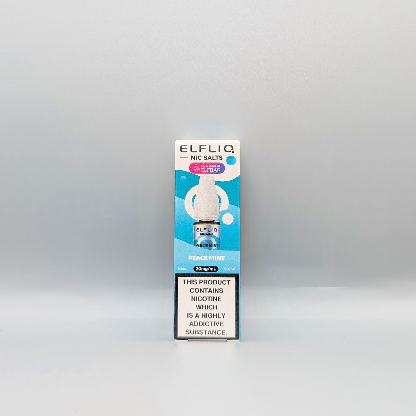 Elfliq - Official Elf Bar Nic Salt - Peace Mint