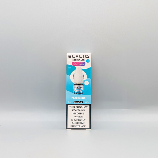 Elfliq - Official Elf Bar Nic Salt - Peace Mint