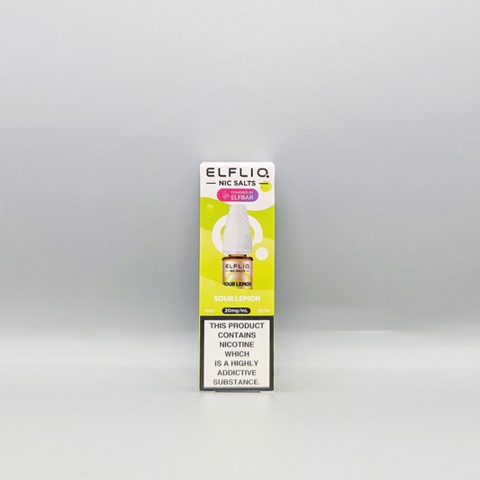 Elfliq - Official Elf Bar Nic Salt - Sour Lemon