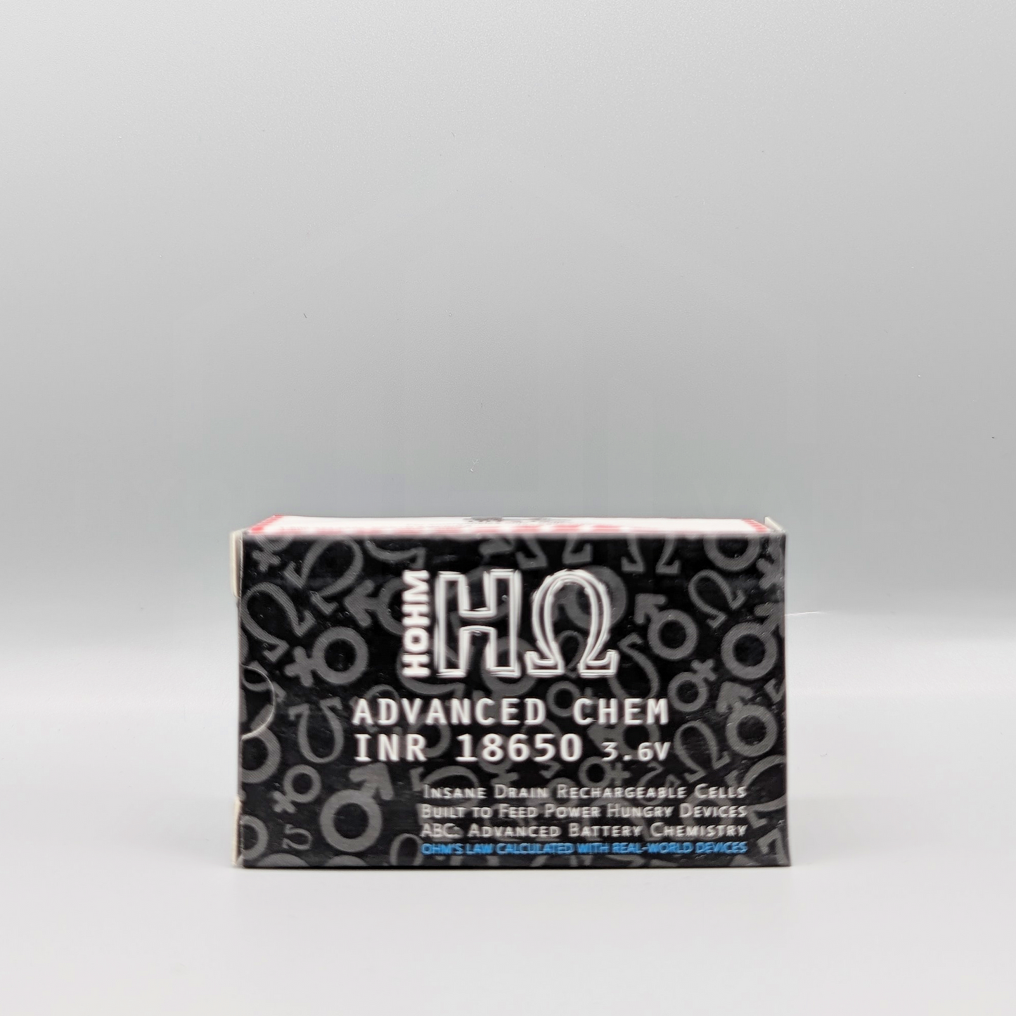 Hohm Tech - WORK 18650 Batteries