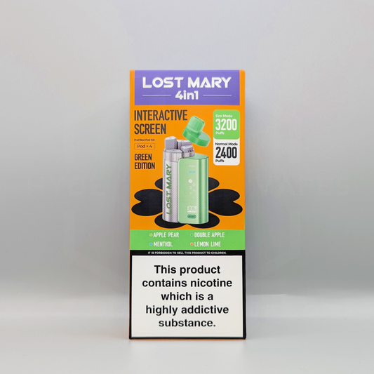 Lost Mary 4 in 1 - Green Edition