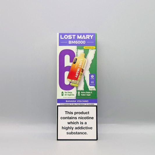 Lost Mary BM6000 Prefilled Pod Kit - Banana Volcano