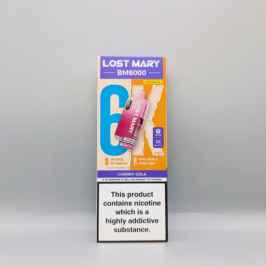 Lost Mary BM6000 Prefilled Pod Kit - Cherry Cola