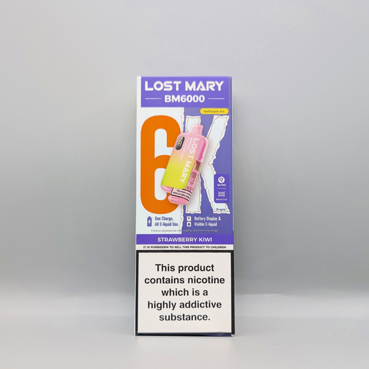 Lost Mary BM6000 Prefilled Pod Kit - Strawberry Kiwi