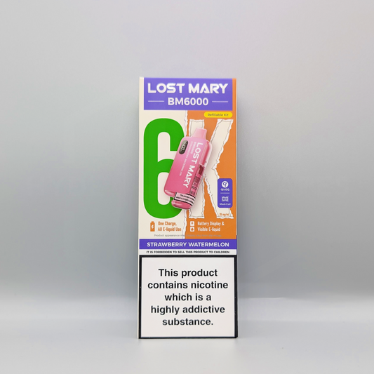 Lost Mary BM6000 Prefilled Pod Kit - Strawberry Watermelon