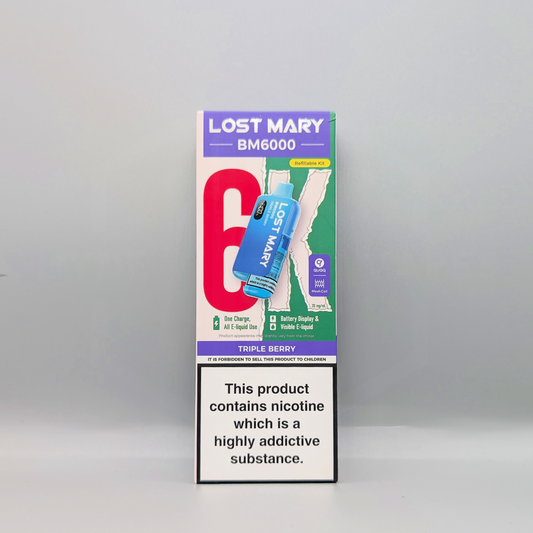 Lost Mary BM6000 Prefilled Pod Kit - Triple Berry