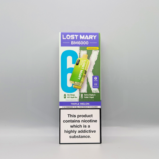 Lost Mary BM6000 Prefilled Pod Kit - Triple Melon