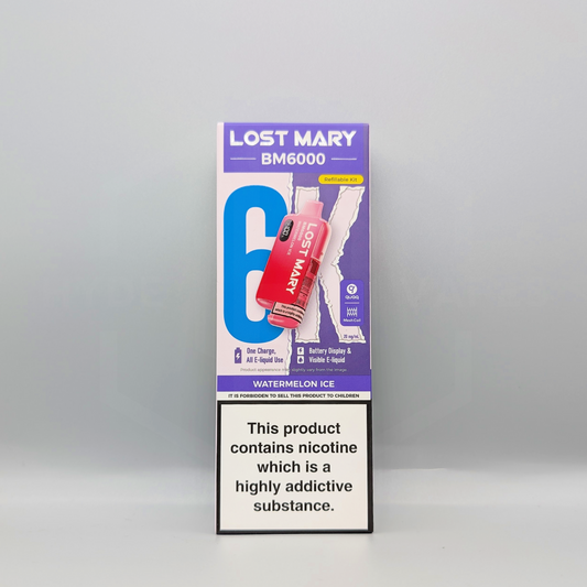 Lost Mary BM6000 Prefilled Pod Kit - Watermelon Ice