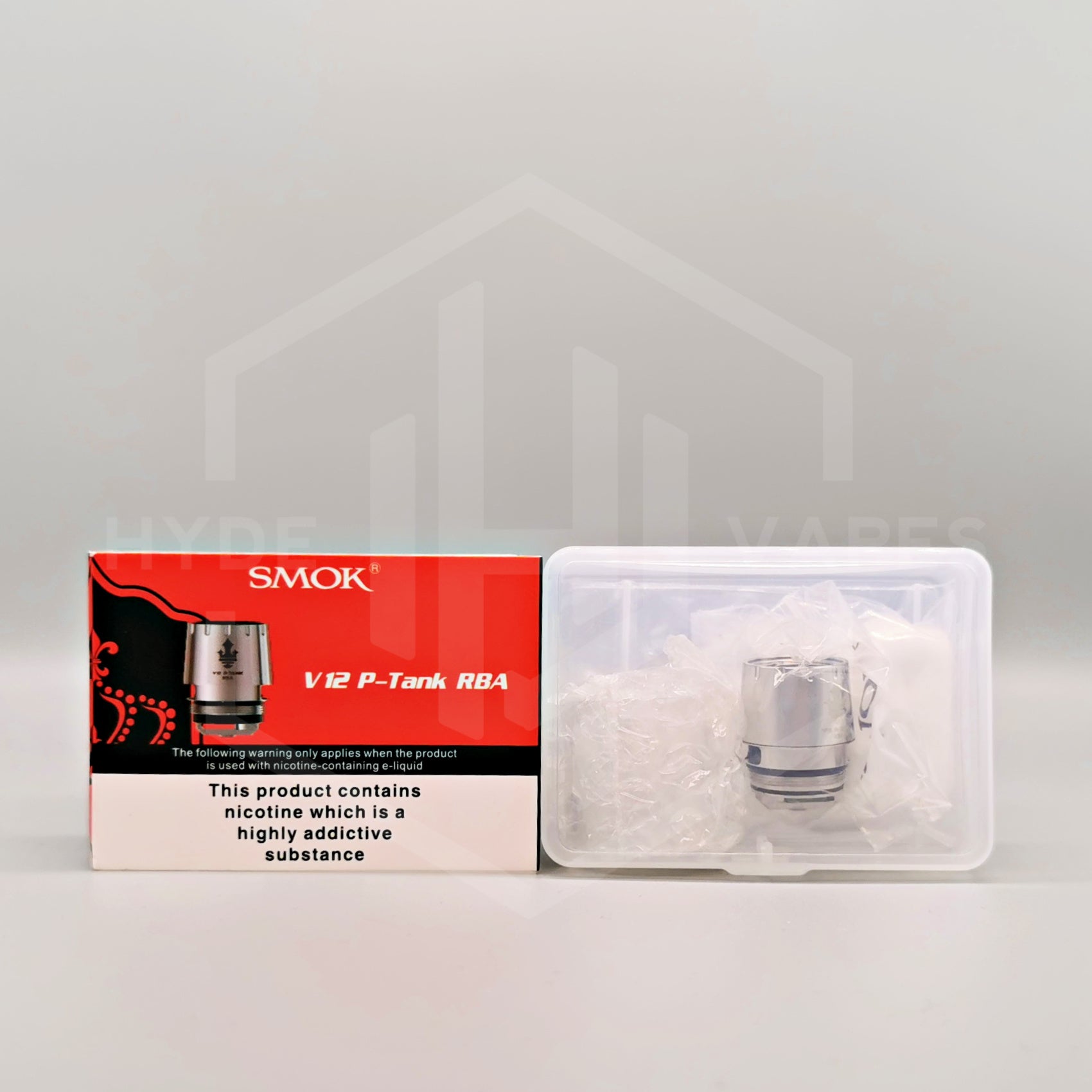 SMOK - TFV12 Prince RBA Hyde Vapes - Waterloo SMOK - TFV12 Prince RBA Hyde Vapes - Waterloo