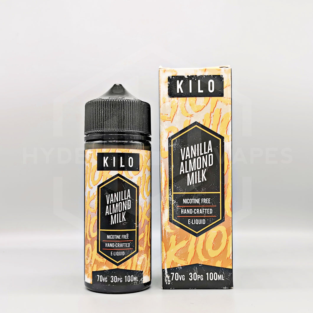 Kilo New Series - Vanilla Almond Milk - Hyde Vapes - Waterloo