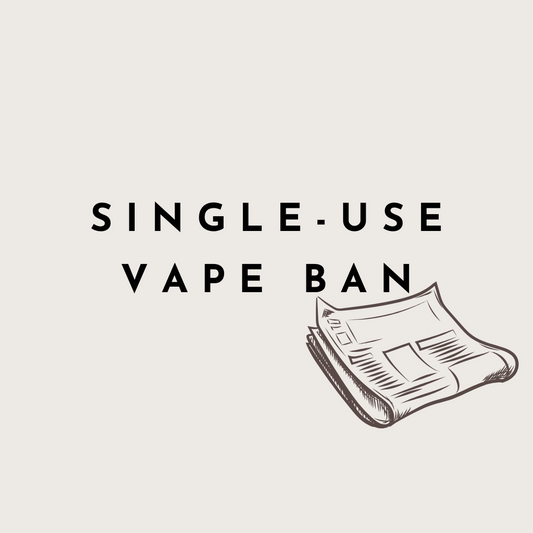 Upcoming Changes to Single-Use Vapes – What You Need to Know