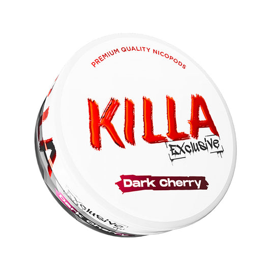 Killa Exclusive Nicotine Pouches - Dark Cherry