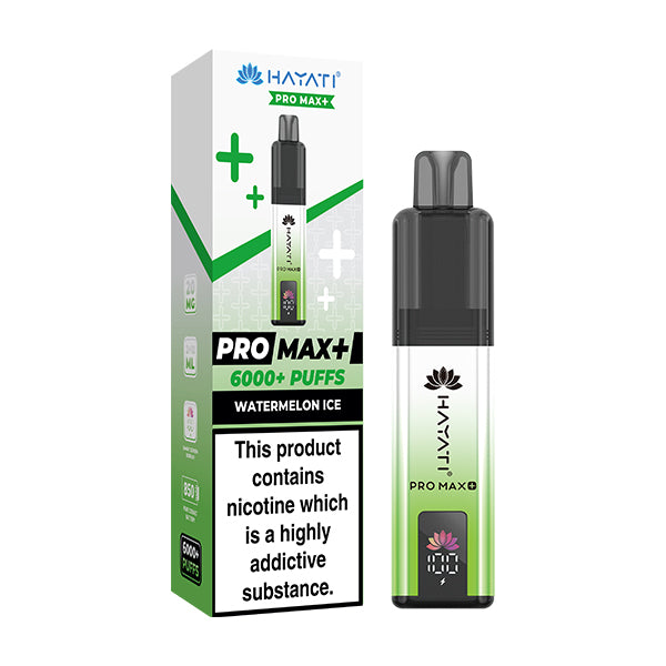 Hayati Pro Max 6000+ Pod Kit - Watermelon Ice